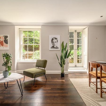 Retro New Town Garden Flat Appartement EDI Buitenkant foto