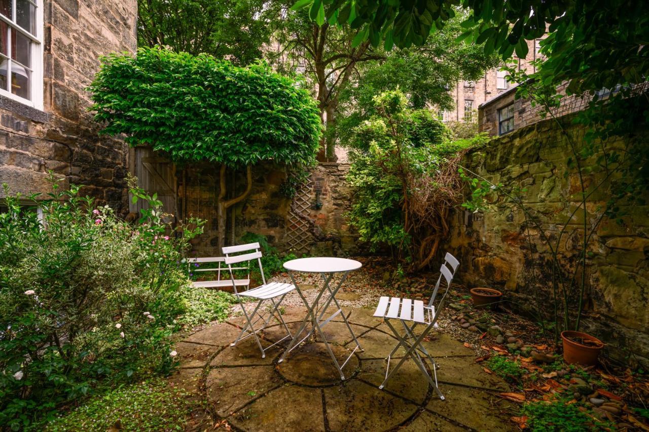 Retro New Town Garden Flat Appartement EDI Buitenkant foto